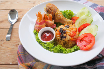 American Fried Rice