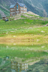 Obraz premium Cuneo, Rifugio Migliorero