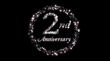 2nd year anniversary overlay