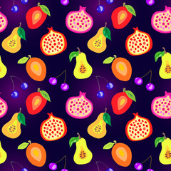 Summer tasty fruits