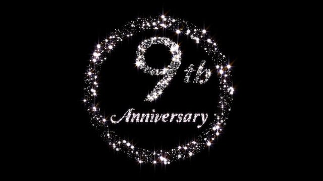 9th year anniversary overlay