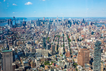New York Manhattan von oben 