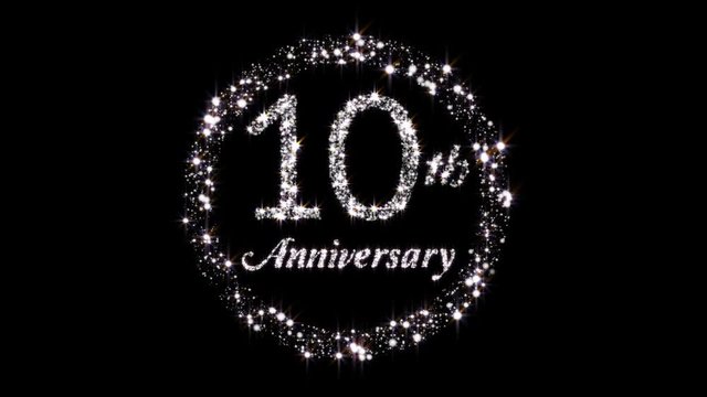 10th year anniversary overlay