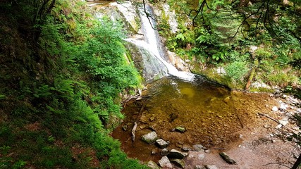 Cascade en forêt - Allerheiligen