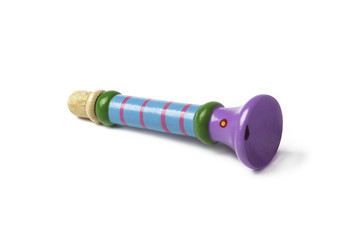 Children's wooden flute