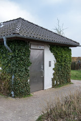 Öffentliches Toiletten Haus