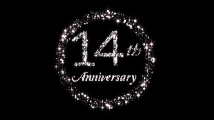 14th year anniversary overlay