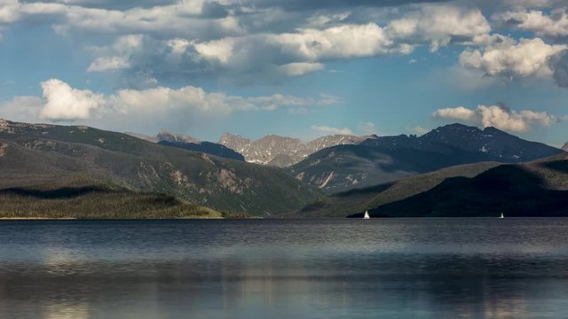 Granby Lake Time Lapse