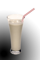 Horchata and fartons a traditional Spanish snack eaten in summer