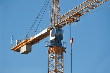 Tall Construction Crane
