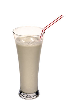 Horchata and fartons a traditional Spanish snack eaten in summer