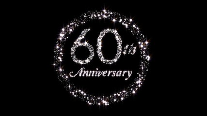 60th year anniversary overlay