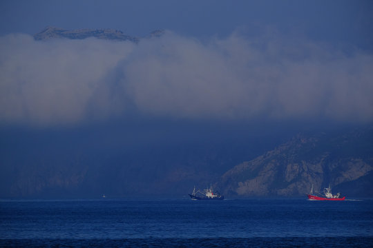 BARCOS DE PESCA