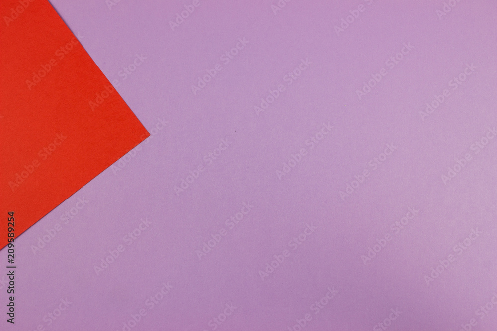 Poster two tone background with empty space for your text and design