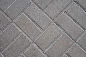 paving slabs, close-ups
