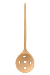 Wooden colander spoon