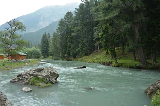 Betaab Valey in Kashmir