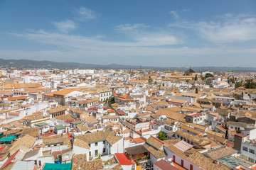 Fototapeta premium Cordoue depuis la Torre del Alminar