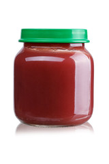 fruit puree for children