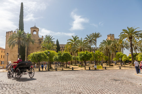 Alc&aacute;zar des rois chr&eacute;tiens de Cordoue