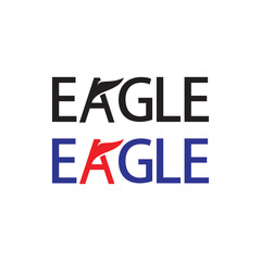 EAGLE logo vector