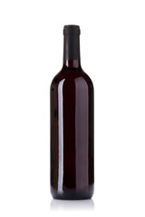 Red wine bottle
