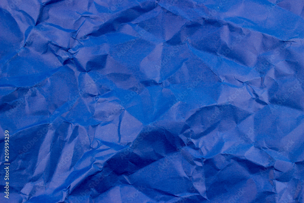 Poster Crumpled torn color paper. Template for banners. Empty space for text and design