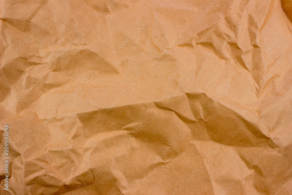Poster crumpled torn color paper. template for banners. empty space for text and design
