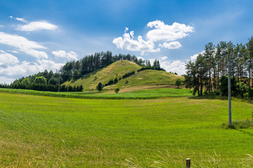 Góra Cisowa, suwalska Fujiyama © Szymon Gryko
