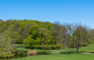 Liselund park in Denmark