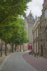 Fototapeta na wymiar Leiden, Netherlands