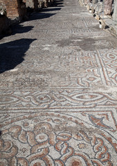 The Mosaic Street of Ephesus Ancient City