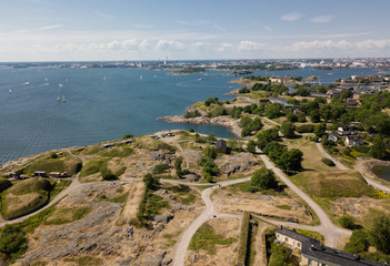 Fototapeta na wymiar Suomenlinna Fortress Island Helsinki Finland Europe