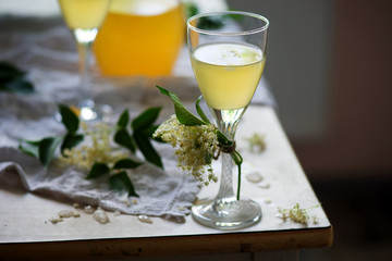elderflower white wine.style vintage