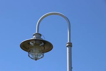 Fototapeta na wymiar Street Lamp post