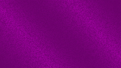 Abstract halftone gradient background in randomly shades of purple colors