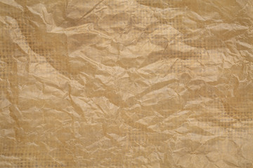 crumpled paper background