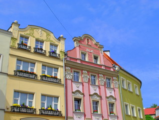 Zabytkowe kolorowe kamienice © bnorbert3