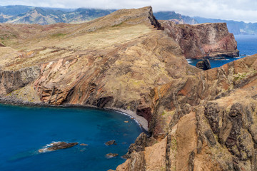 Halbinsel São Lourenço - Wandern auf Madeira