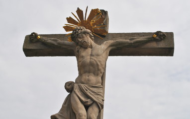 Jezus na krzyżu © bnorbert3