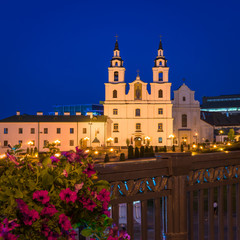 Orthodox Cathedral of Holy Spirit in Minsk, Belarus