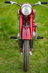 Fototapeta premium Old Motorcycle