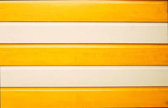 yellow white wood planks pattern design