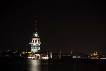 Fototapeta premium Kız Kulesi / İstanbul