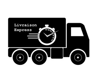 Livraison express par camion