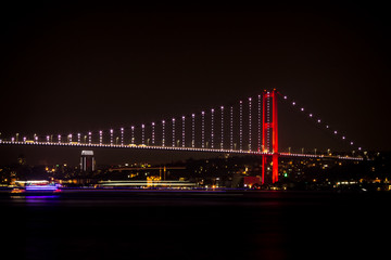 Bosphorus Bridge Night / Boğaz Köprüsü Gece