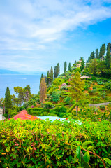 Beautiful landscape in Portofino,  Liguria, Italy