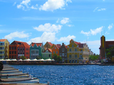 Pinturas y colores en Curazao