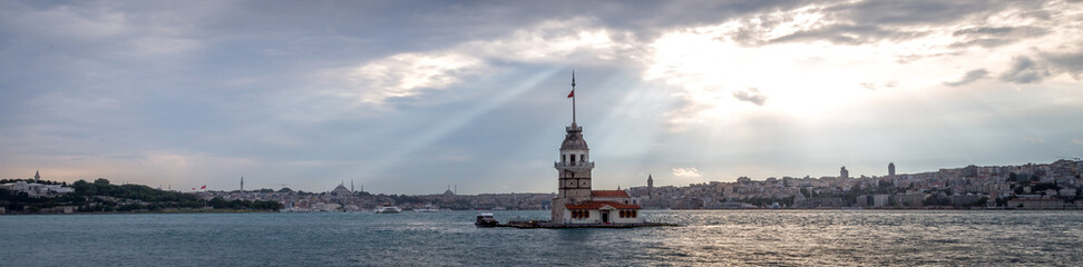 Maiden Tower of Istanbul