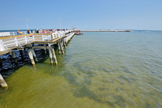 Molo w Sopocie, Polska